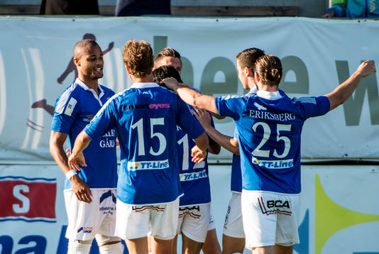 Jubel i Trelleborgs