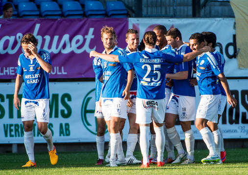 Jubel i Trelleborgs