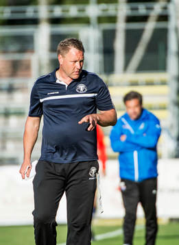 Trelleborgs tränare Patrick Winqvist