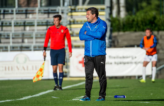 Lunds tränare Georg "Rossi" Eterovic