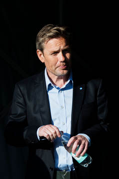Östers tränare Thomas Askebrand
