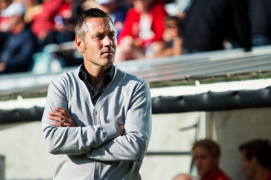 Örgrytes tränare Marcus Lantz