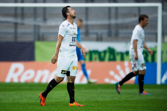 Östers Denis Velic deppar