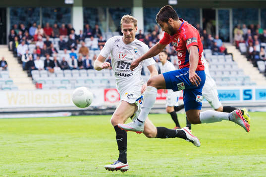 Östers Mario Vasilj och Örgrytes William Atashkadeh
