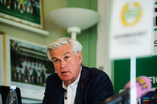 Hammarbys tränare Nanne Bergstrand