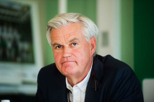 Hammarbys tränare Nanne Bergstrand