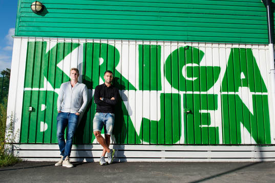 Hammarbys nyförvärv Richard Magyar och Imad Khalili