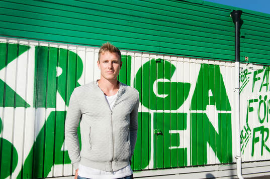 Hammarbys nyförvärv Richard Magyar