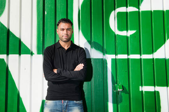 Hammarbys nyförvärv Imad Khalili