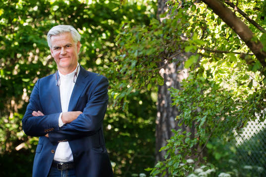 Hammarbys tränare Nanne Bergstrand