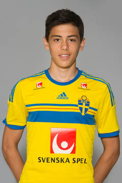 Bläddra bland fler bilder av Fotboll, P17/98, Sverige, porträtt