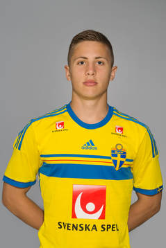 Lucas Jonzon  som spelar i P17/98-landslaget