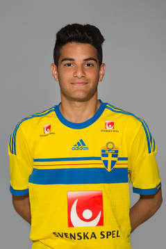 Daniel Koutcho som spelar i P17/98-landslaget