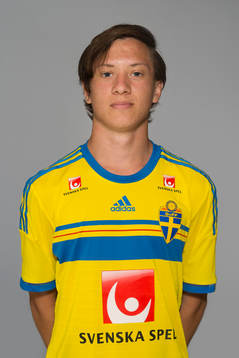 Henrik Johansson som spelar i P17/98-landslaget