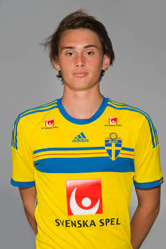 Sebastian Heaver som spelar i P17/98-landslaget