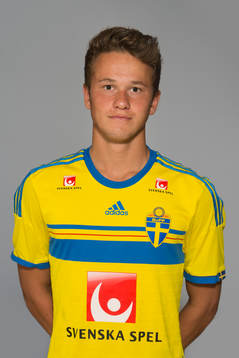 Andreas Öhman som spelar i P17/98-landslaget