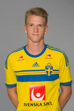 Aron Már Brynjarsson som spelar i P17/98-landslaget