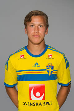 William Jan som spelar i P17/98-landslaget