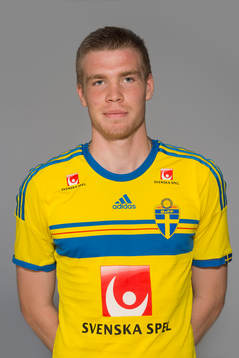 Thomas Isherwood som spelar i P17/98-landslaget