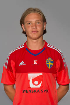 Viktor Göranzon som spelar i P17/98-landslaget