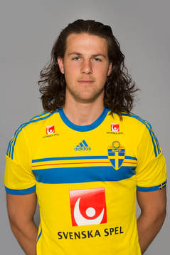 Oliver Stojanovic Fredin som spelar i P17/98-landslaget