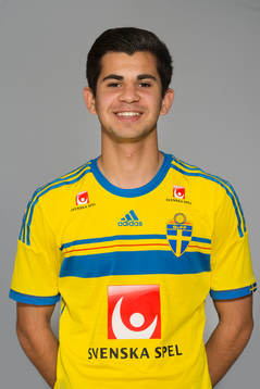 Onur Körhan som spelar i P17/98-landslaget