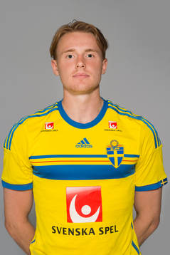 Elias Mulari som spelar i P17/98-landslaget