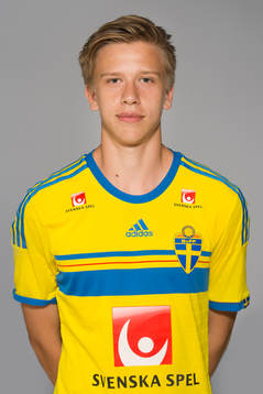 Albin Lohikangas som spelar i P17/98-landslaget