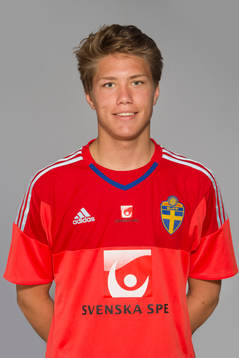 Kalle Joelsson som spelar i P17/98-landslaget