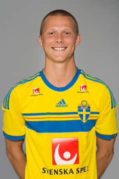 Lowe Ohlander som spelar i P17/98-landslaget