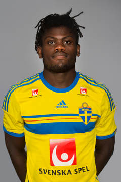 Junior Kamana Wa Kamana som spelar i P17/98-landslaget