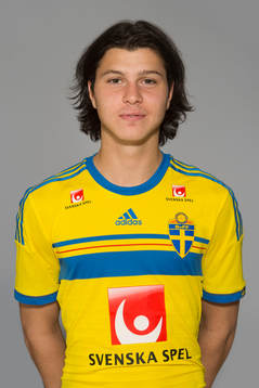 Mattias Özgun som spelar i P17/98-landslaget