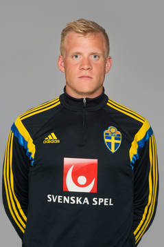 Linus Eriksson, målvaktstränare i P17/98-landslaget