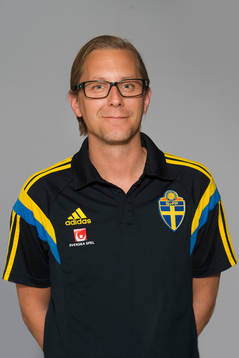 Christofer Augustsson, tränare i P17/98-landslaget