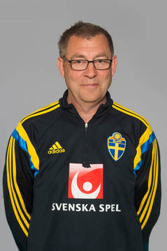 Hans Wildow, tränare i P17/98-landslaget