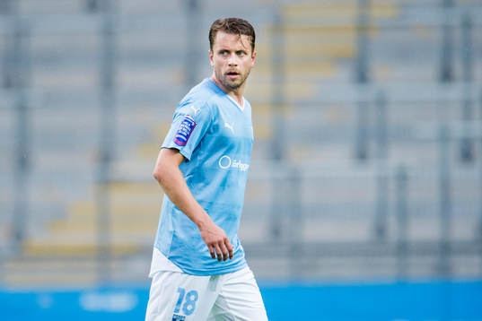 Malmö FFs Kari Arnason