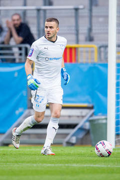 Malmö FFs målvakt Zlatan Azinovic
