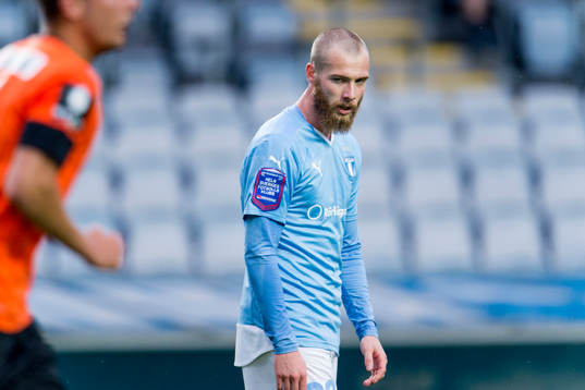 Malmö FFs Jo Inge Berget deppar