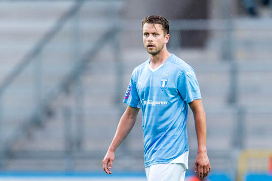 Malmö FFs Kari Arnason