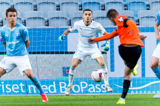Malmö FFs målvakt Zlatan Azinovic