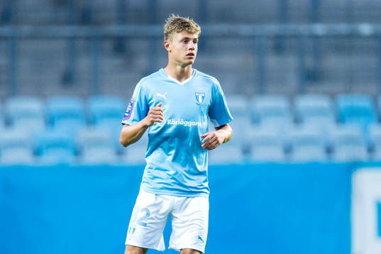 Malmö FFs Mattias Svanberg