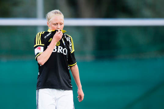 AIKs Evelina Finndell deppar