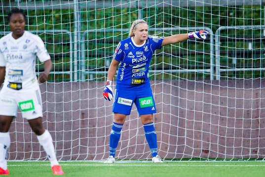 Piteås målvakt Hilda Carlén