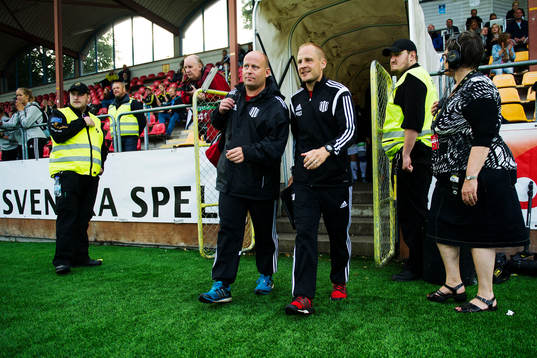 Piteås tränare Stellan Carlsson