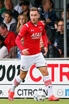 ALKMAAR - 08-07-2015, oefenwedstrijd AFC 34 - AZ, AZ speler