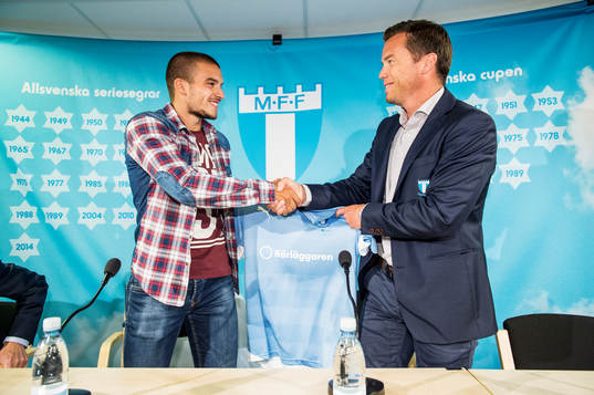 Malmö FF presenterar ett nyförvärv i form av Vladimir