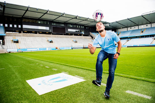 Malmö FF presenterar ett nyförvärv i form av Vladimir