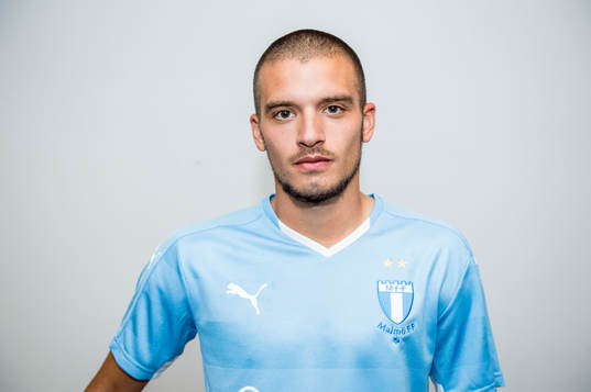 Malmö FF presenterar ett nyförvärv i form av Vladimir