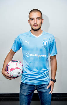 Malmö FF presenterar ett nyförvärv i form av Vladimir