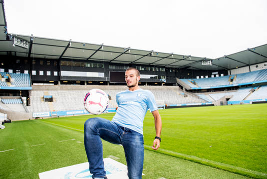 Malmö FF presenterar ett nyförvärv i form av Vladimir